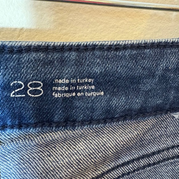 PILCRO Dark Wash Bootcut Jeans Size 28 - Picture 6 of 8